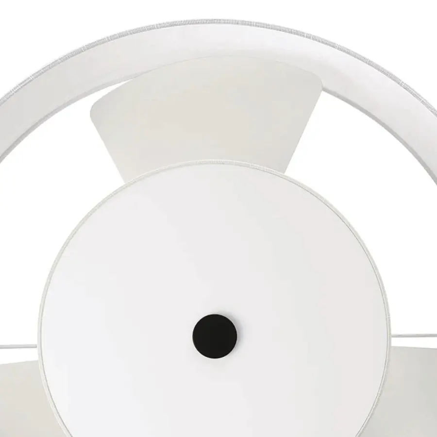 Brookside Jasmine Roth Indoor Fandelier with LED Light 30 inch with remote - Image 57