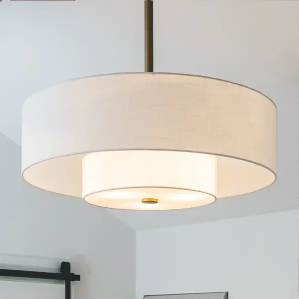 Brookside Jasmine Roth Indoor Fandelier with LED Light 30 inch with remote - Image 10