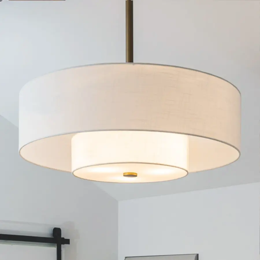 Brookside Jasmine Roth Indoor Fandelier with LED Light 30 inch with remote - Image 10