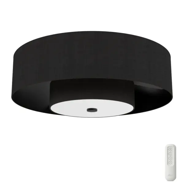 The Brookside fandelier delivers quiet, efficient cooling with integrated LED lighting in a sleek flush-mount design. Perfect for rooms with lower ceilings or compact spaces where traditional ceiling fans won't fit.