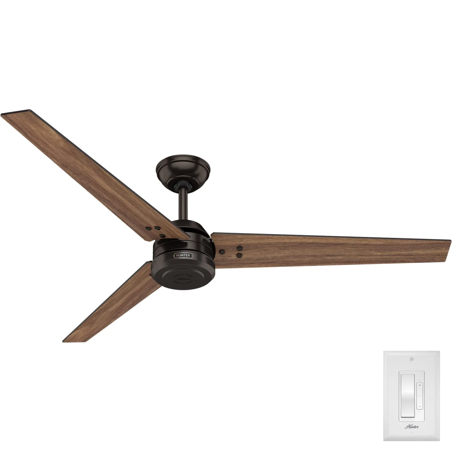 Cassius 60" Outdoor Ceiling Fan in Fresh White