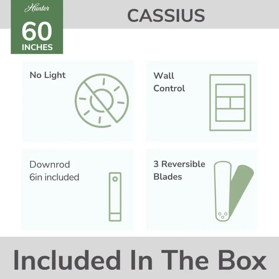 Cassius Outdoor ENERGY STAR 60 inch - Image 39