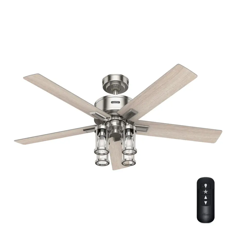 Astwood II 52" Ceiling Fan with Light - Image 1