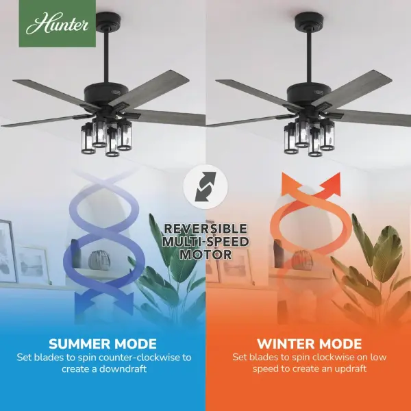 Astwood II Indoor with LED Light 52 inch with remote - Image 13