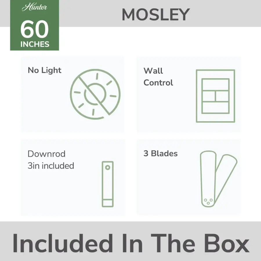 Mosley Outdoor ENERGY STAR 60 inch - Image 28