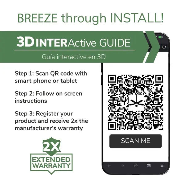 Mosley Outdoor ENERGY STAR 60 inch - Image 51