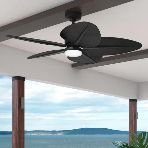 Tropic View Outdoor with LED Light 52 inch with Wall Control - Image 8