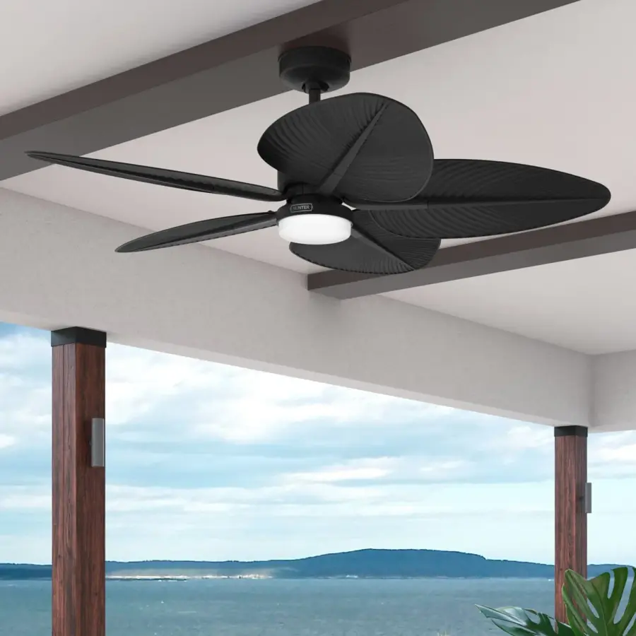 Tropic View Outdoor with LED Light 52 inch with Wall Control - Image 8