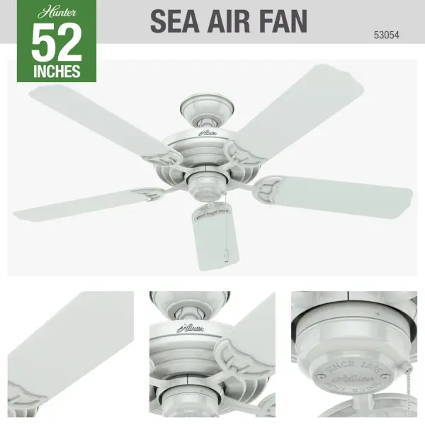 Sea Air Outdoor 52 inch - Image 3