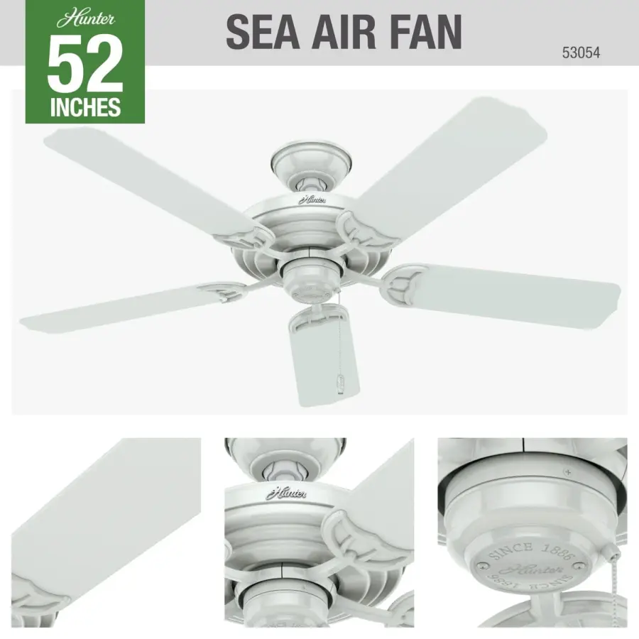 Sea Air Outdoor 52 inch - Image 3