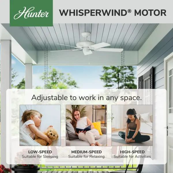 Sea Air Outdoor 52 inch - Image 26