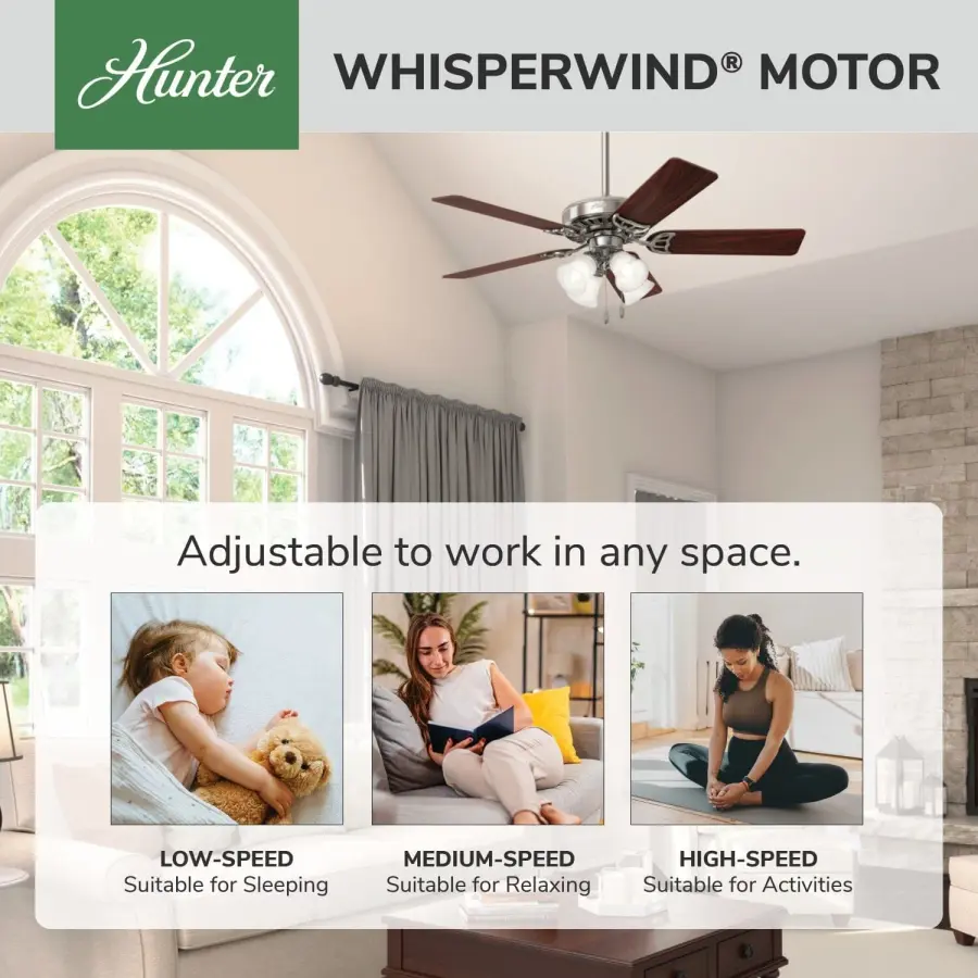 Studio Series with 4 Lights 52 inch - Image 35