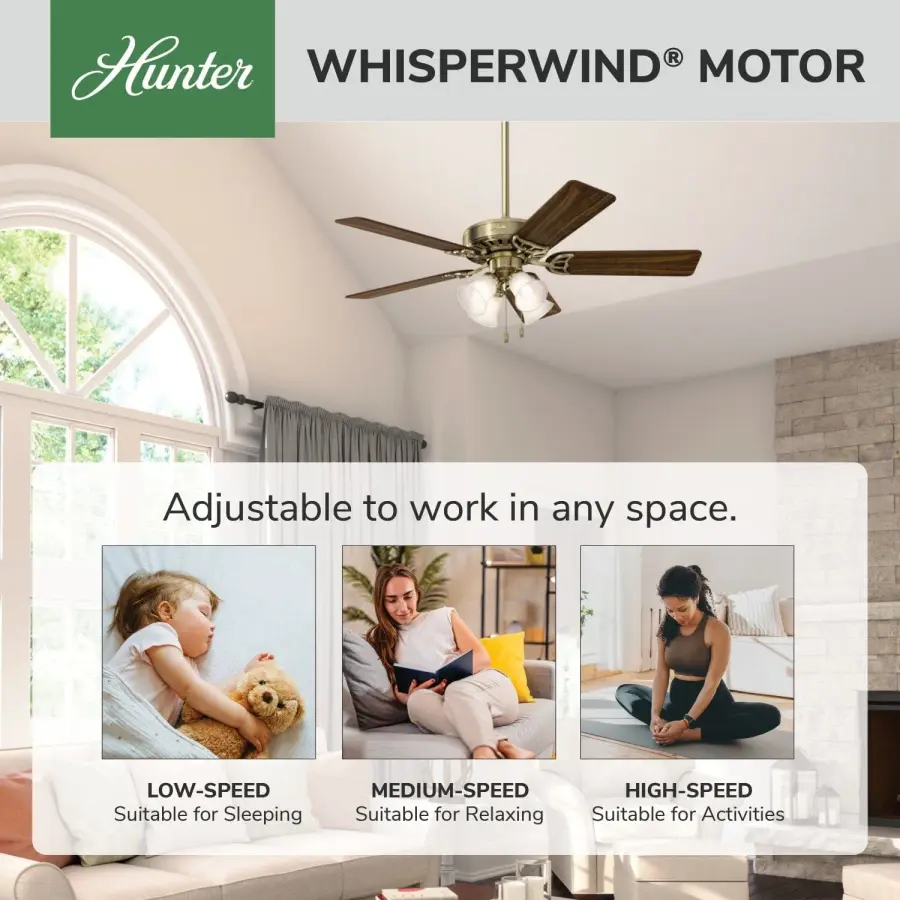 Studio Series with 4 Lights 52 inch - Image 36