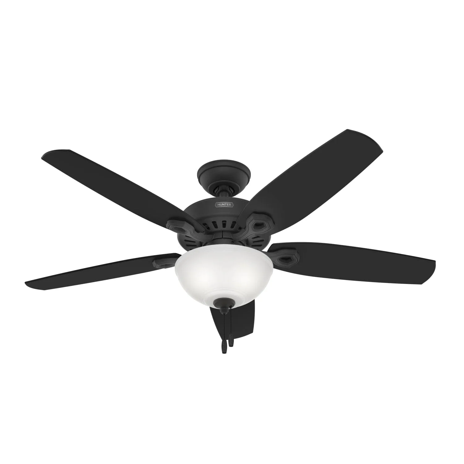 Builder 52" LED Ceiling Fan in Brushed Nickel