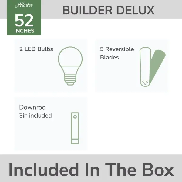 Builder Deluxe with Light 52 inch - Image 27
