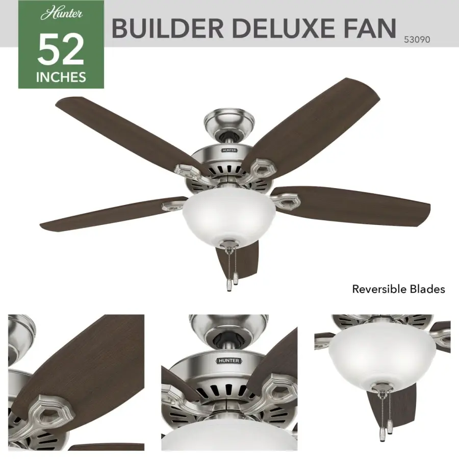Builder Deluxe with Light 52 inch - Image 6