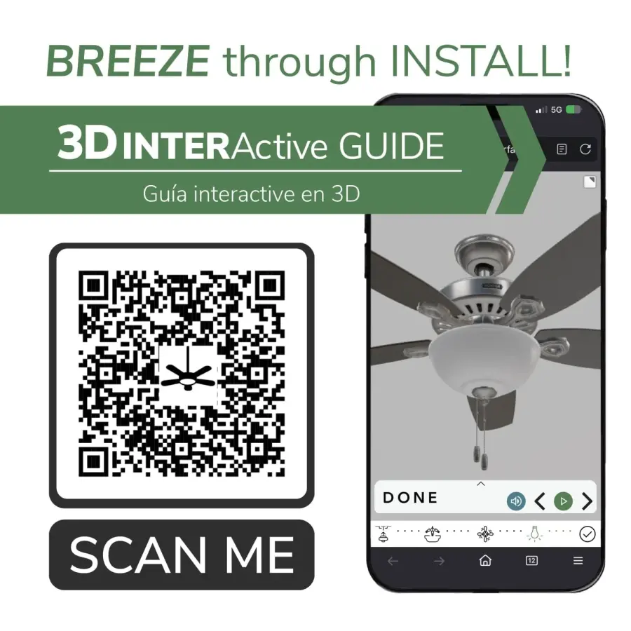 Builder Deluxe with Light 52 inch - Image 57