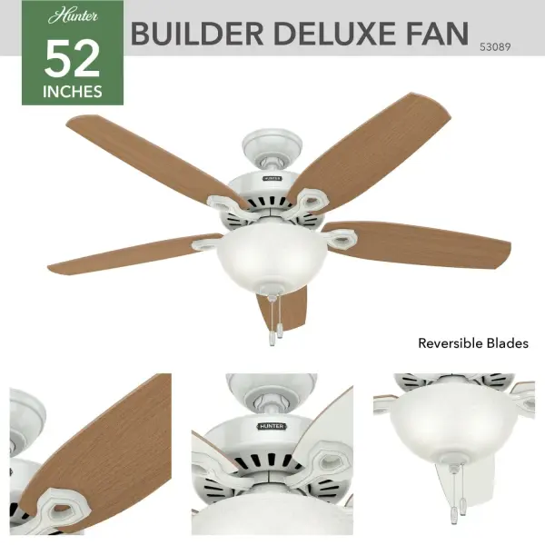Builder Deluxe with Light 52 inch - Image 7