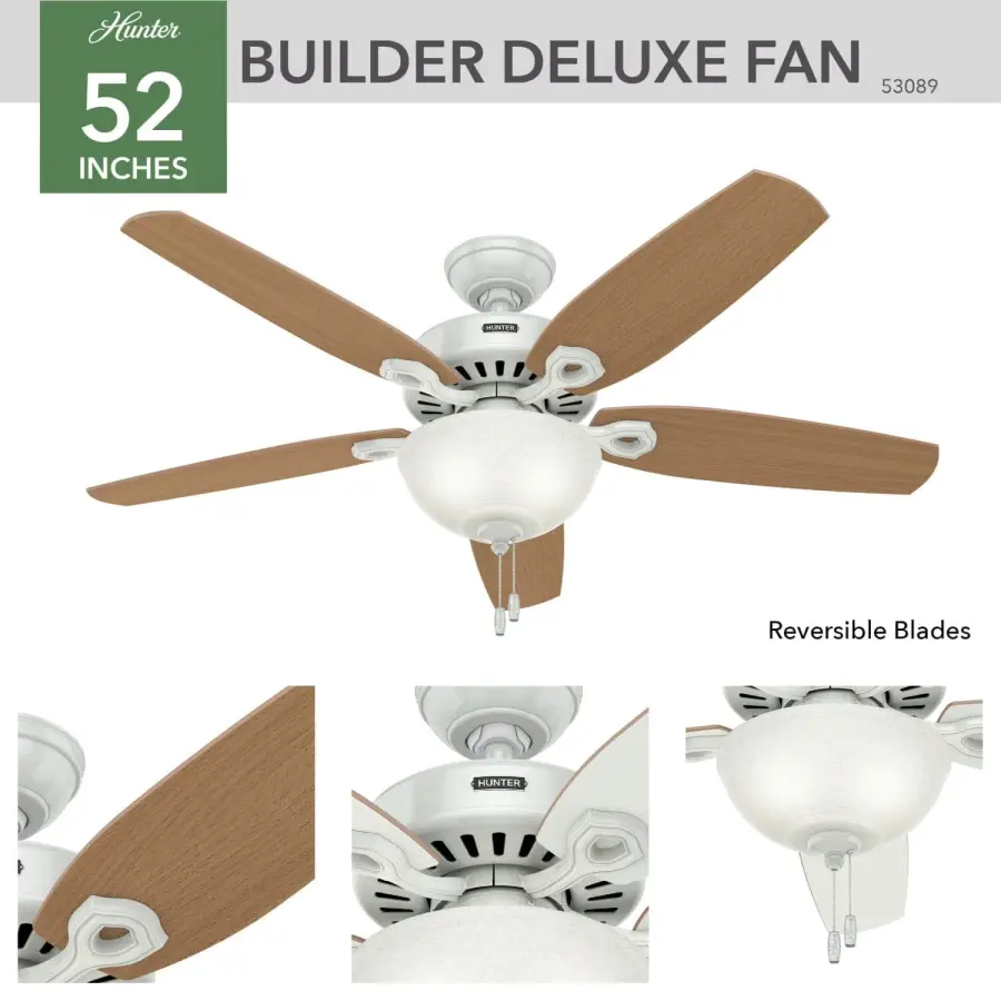 Builder Deluxe with Light 52 inch - Image 7