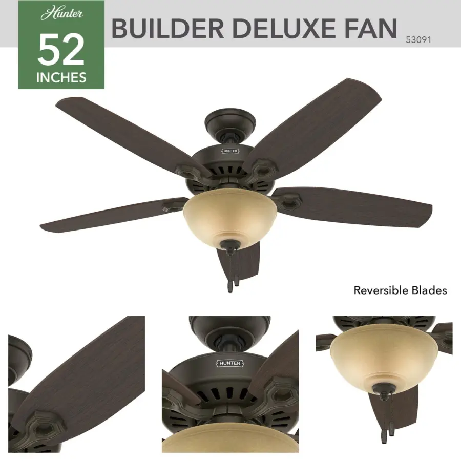 Builder Deluxe with Light 52 inch - Image 8