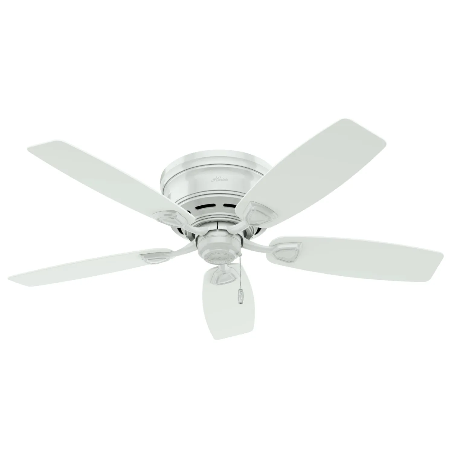 Sea Wind 48" Ceiling Fan in Matte Black