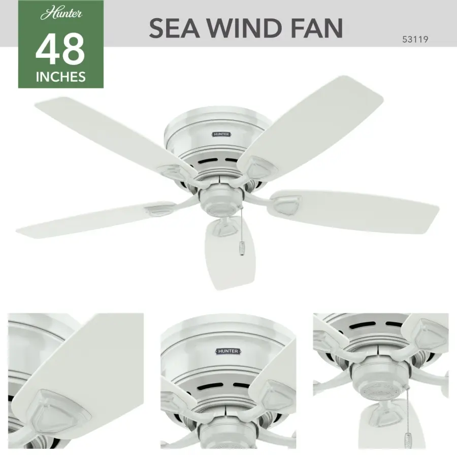 Sea Wind Outdoor Low Profile 48 inch - Image 4
