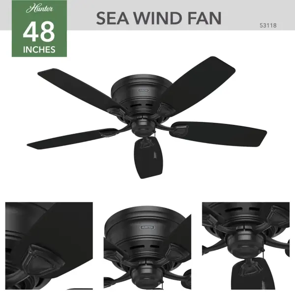 Sea Wind Outdoor Low Profile 48 inch - Image 5