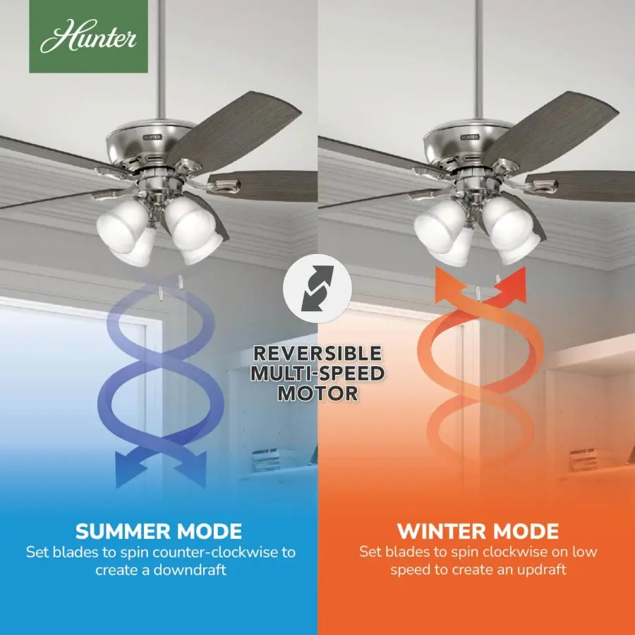 Amberlin with 4 LED Lights 52 inch - Image 14