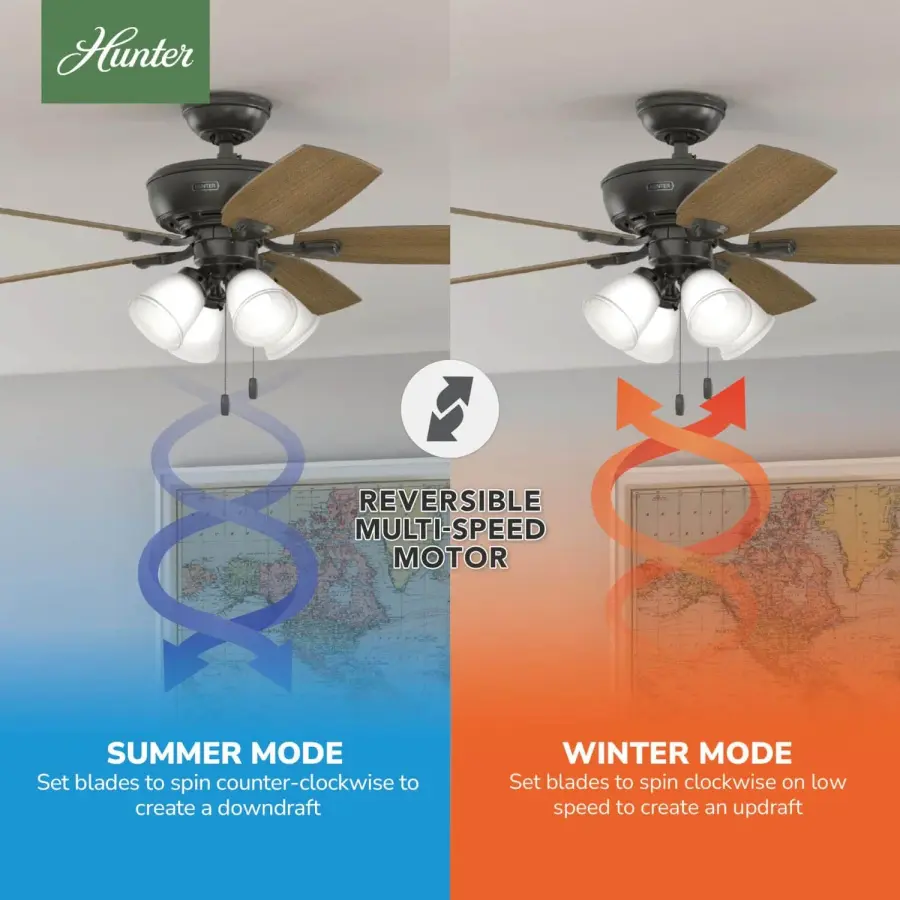 Amberlin with 4 LED Lights 52 inch - Image 15