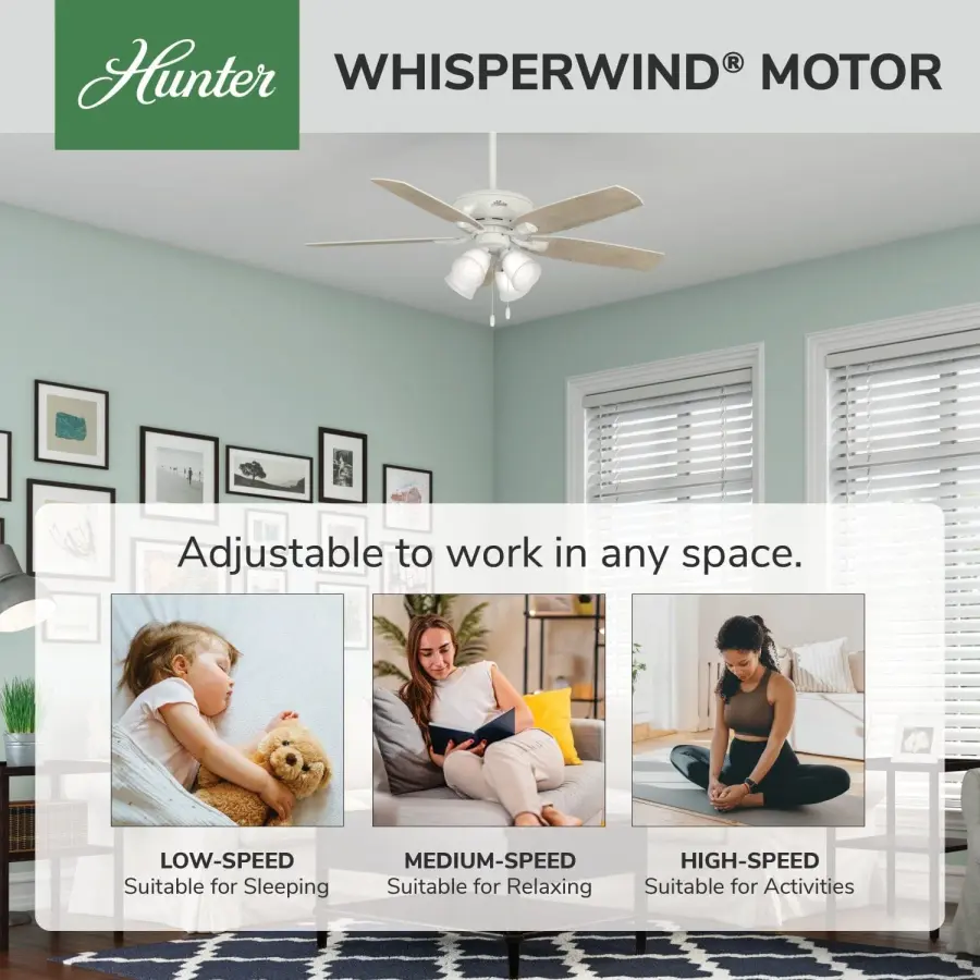 Amberlin with 4 LED Lights 52 inch - Image 47