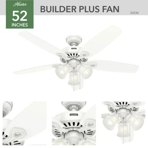 Builder Plus with 3 Lights 52 inch - Image 9