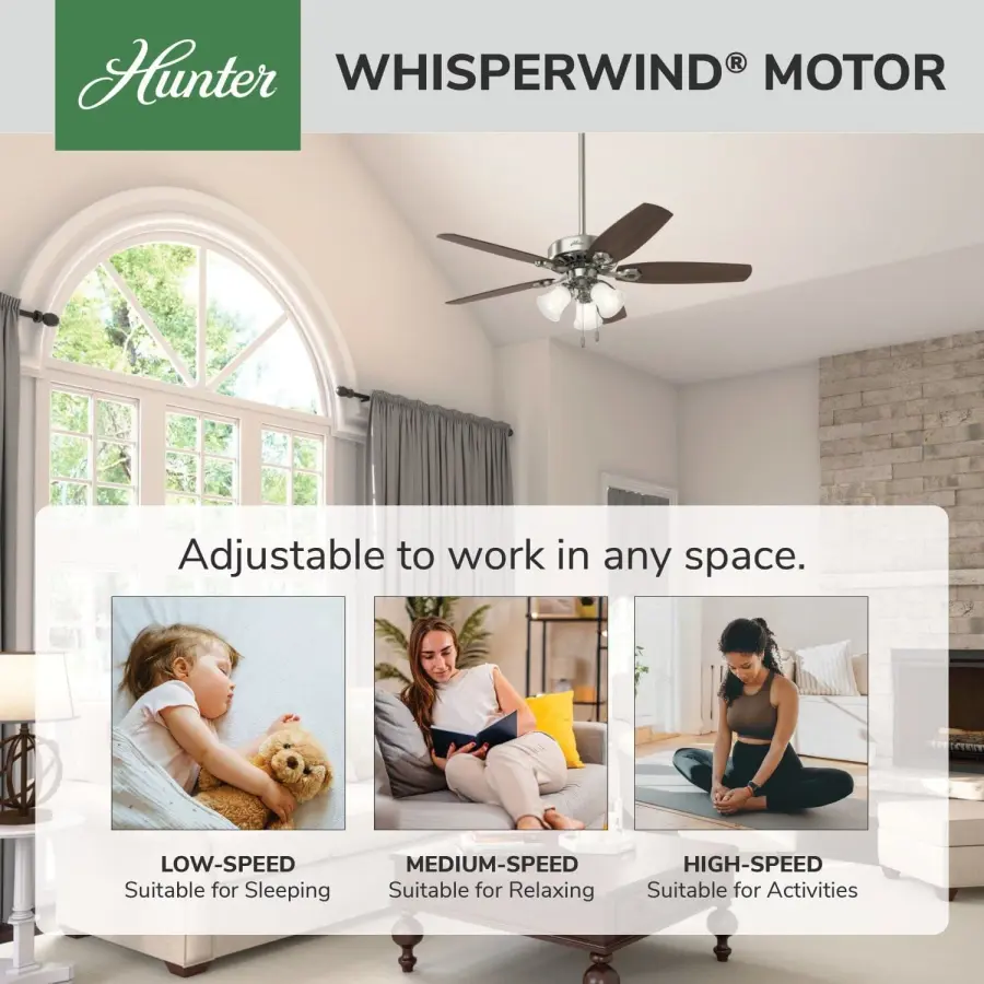 Builder Plus with 3 Lights 52 inch - Image 88