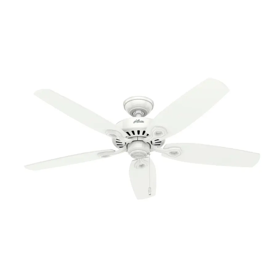 Hunter Builder 52" Ceiling Fan in Matte Black - Image 1