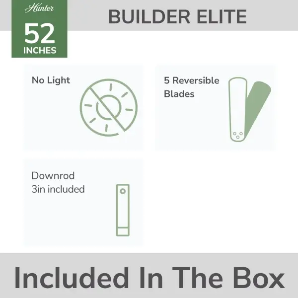 Builder Elite Outdoor 52 inch - Image 16
