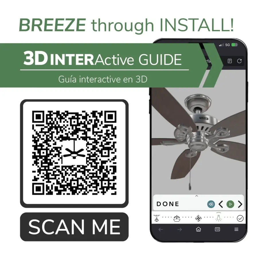 Builder Elite Outdoor 52 inch - Image 30