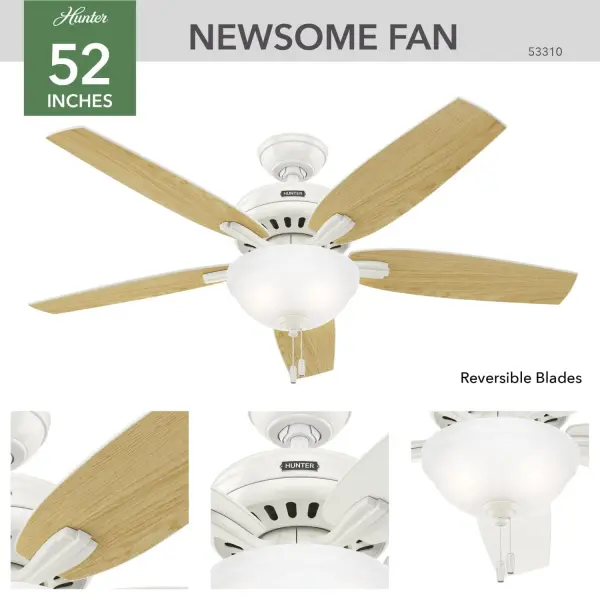 Newsome with Light 52 inch - Image 12