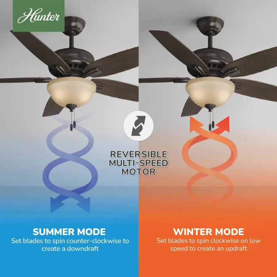 Newsome with Light 52 inch - Image 24