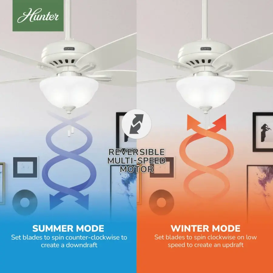 Newsome with Light 52 inch - Image 25