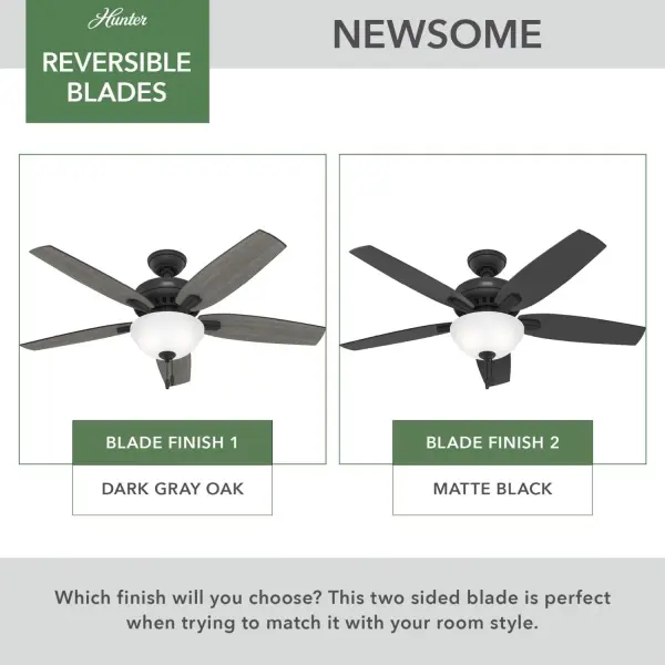 Newsome with Light 52 inch - Image 65