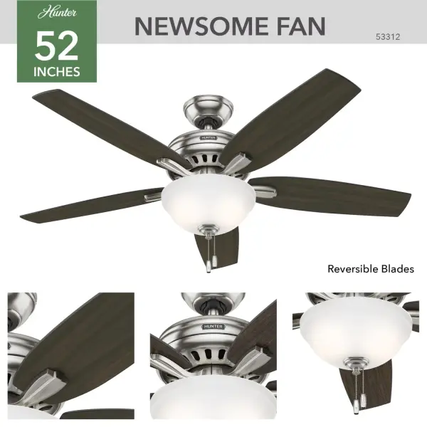 Newsome with Light 52 inch - Image 10