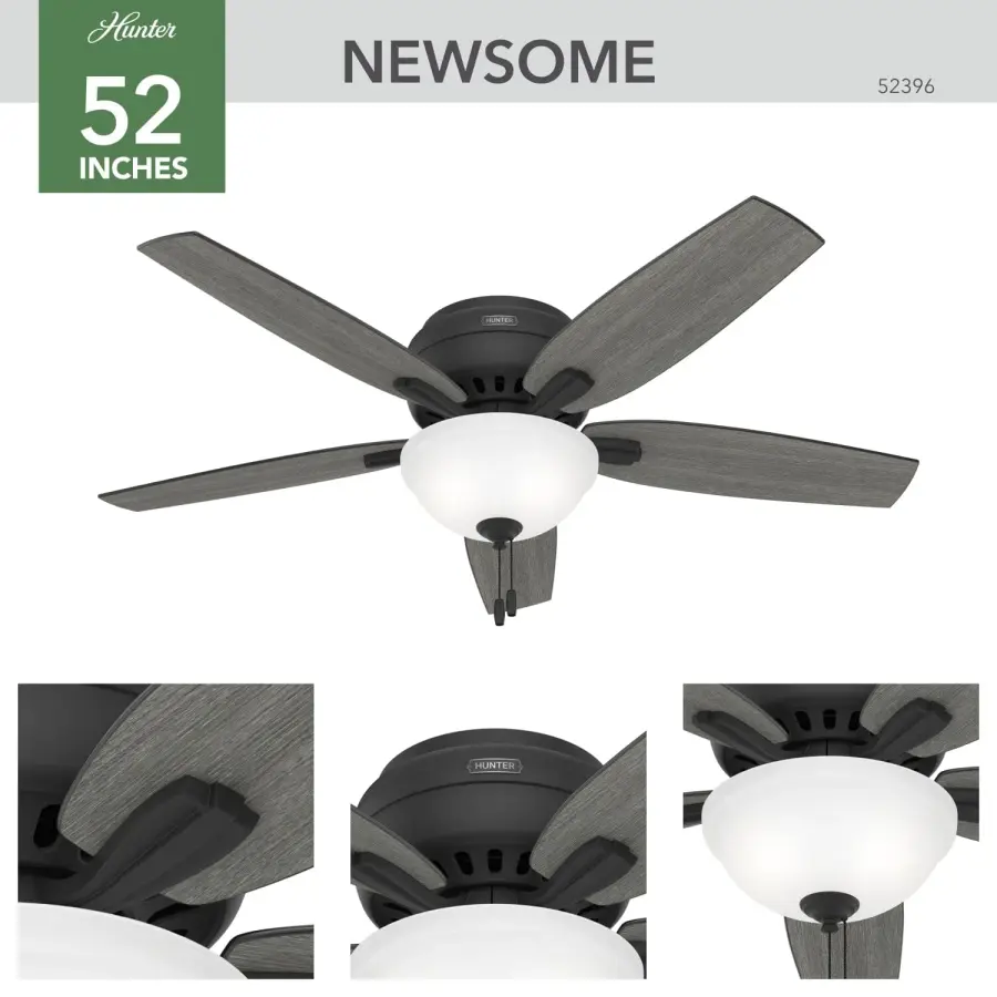 Newsome Low Profile with Light 52 inch - Image 11