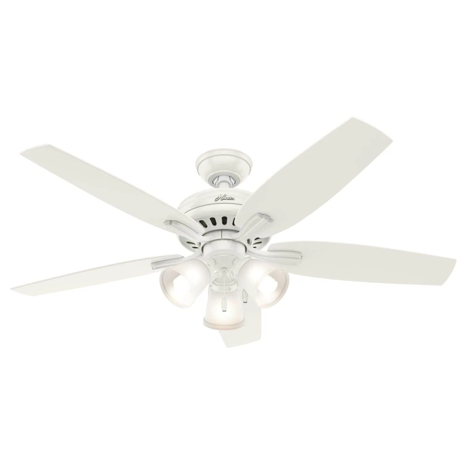 Newsome 52" Ceiling Fan with Light in Premier Bronze