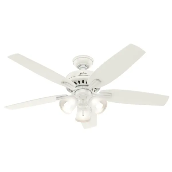 Newsome 52" Ceiling Fan with Light in Premier Bronze - Image 1