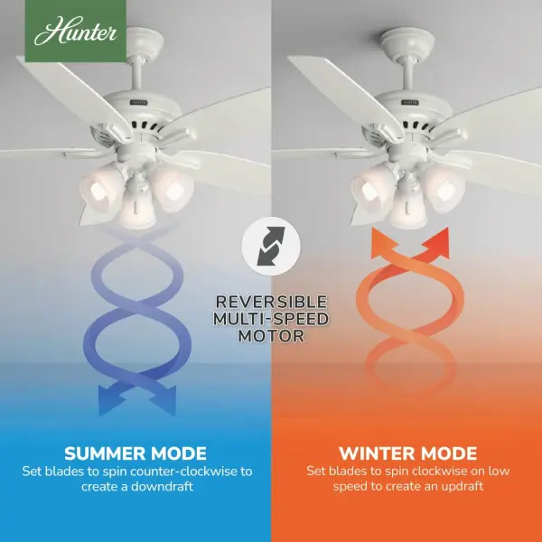 Newsome with 3 Lights 52 inch - Image 16