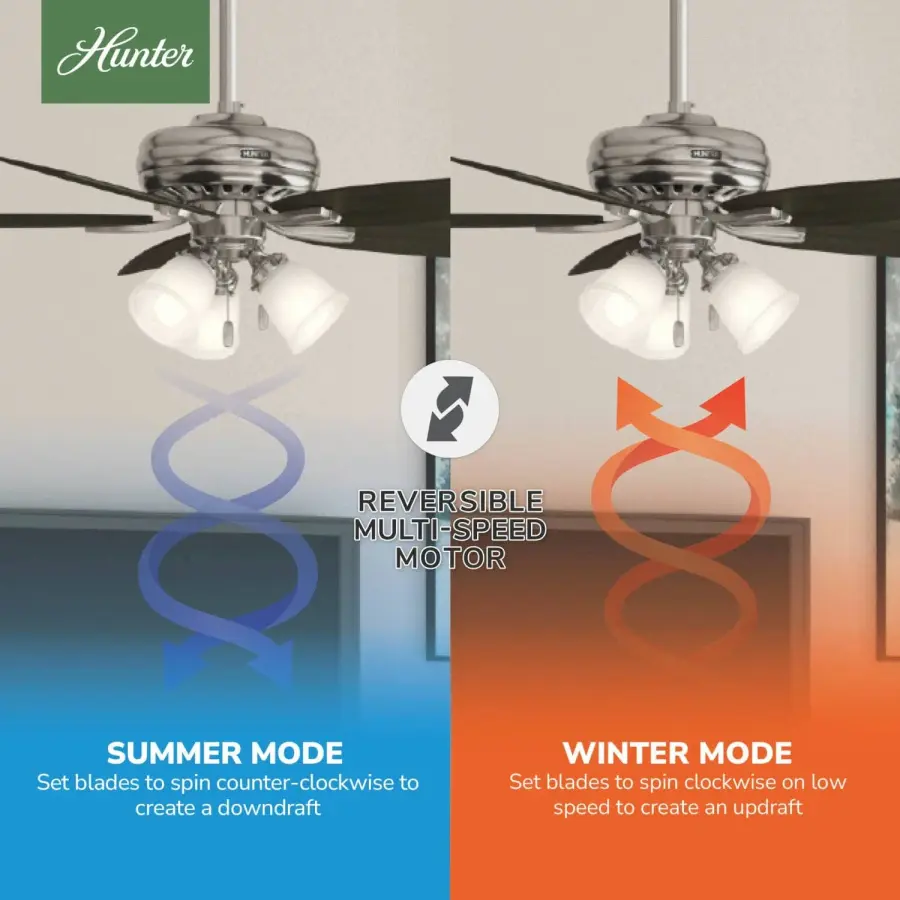 Newsome with 3 Lights 52 inch - Image 18