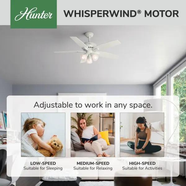 Newsome with 3 Lights 52 inch - Image 51