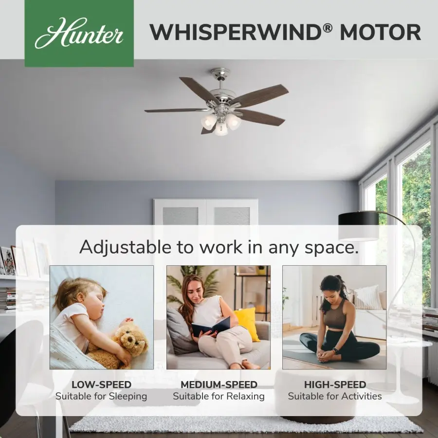 Newsome with 3 Lights 52 inch - Image 53