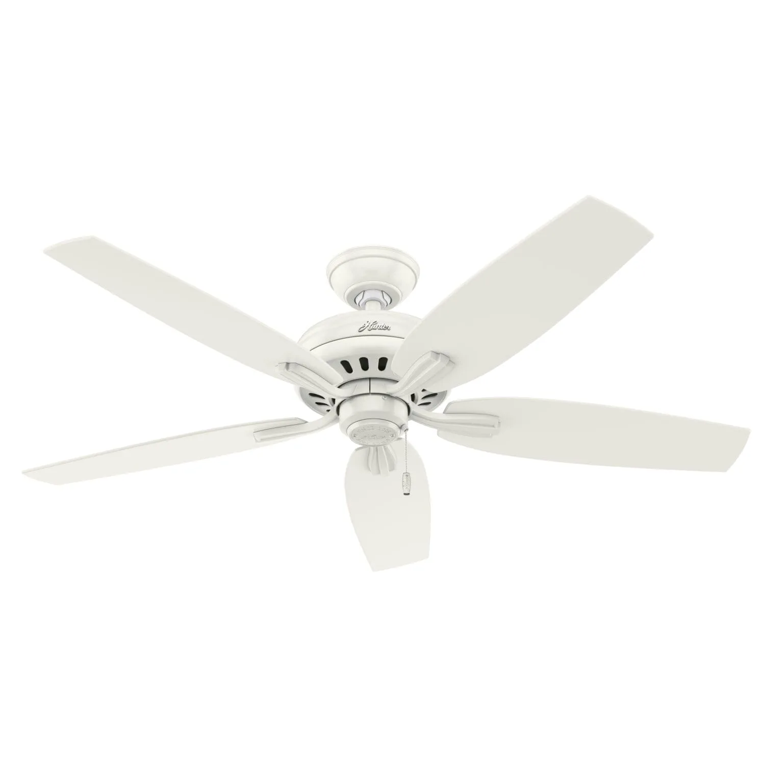 Newsome 52" Ceiling Fan in Fresh White