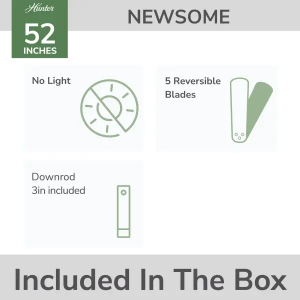 Newsome Outdoor 52 inch - Image 15