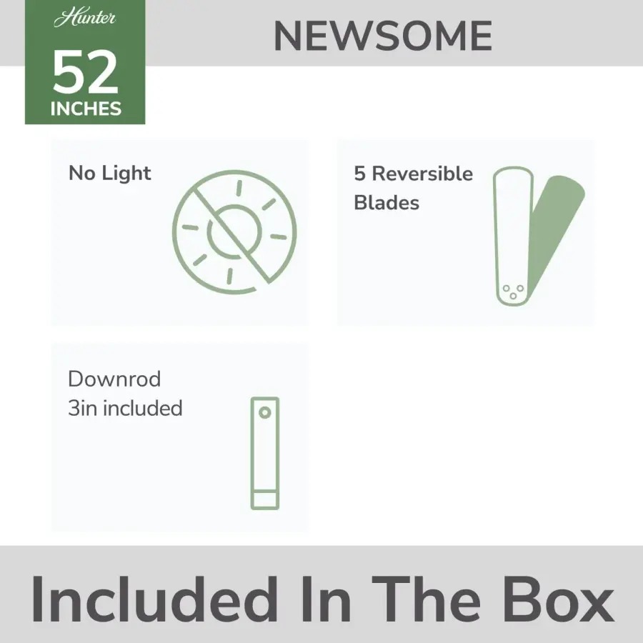 Newsome Outdoor 52 inch - Image 15